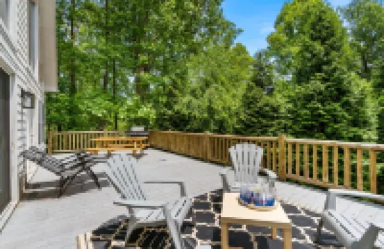 Spacious A-Frame Cabin w/ Air Hockey, Fire Pit, Huge Deck