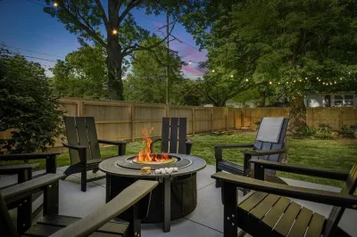 Spacious 5Br Home! Private Gym, Hot Tub, Game Room, Theater, Solo Stove Fire Pit