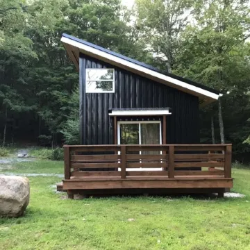 Cozy cabin located at the heart of Spruce Knob West Virginia.