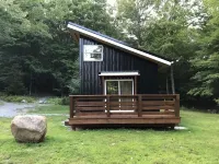 Cozy cabin located at the heart of Spruce Knob West Virginia.