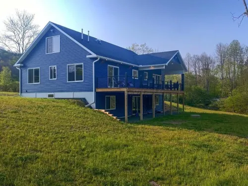 Brand New Waterfront Luxury Home, convenient to CooperstownAll Star Village 프랭클린 호텔