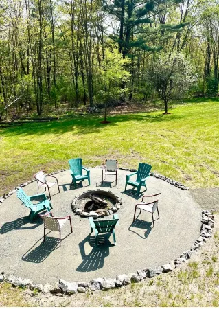 Hatfield Cabin prime location on ATV trail