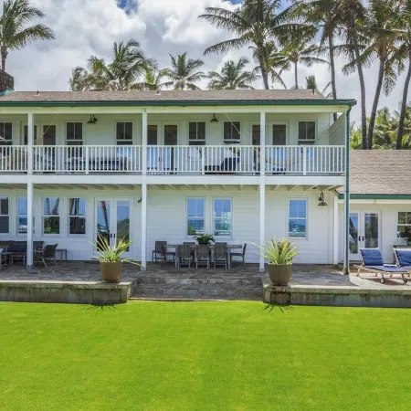 Large Gated Oceanfront Estate ~ Secluded on a beach, safe all year TVNC-4185