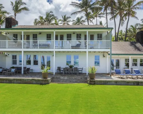 Large Gated Oceanfront Estate ~ Secluded on a beach, safe all year TVNC-4185 アナホラのホテル
