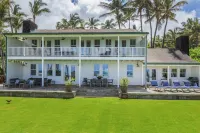 Large Gated Oceanfront Estate ~ Secluded on a beach, safe all year TVNC-4185 Hotels in Anahola