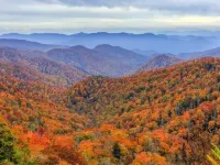 Big View of the Smoky Mountain National Park 3 Miles Cherokee  5 Miles Casino! Hotels in Qualla