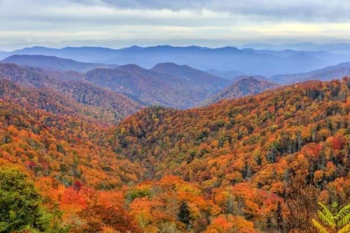 A Big View Smoky Mountain National Park 3 Miles Cherokee  5 Miles Casino! Winter