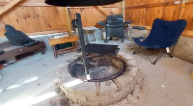 Tiny Cabin in Huron National Forest!