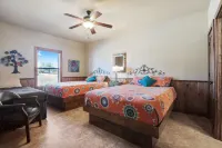 Rustic Riviera•Sleeps 28w/5bdrm•OptHeatedPool•PingPong•FREE FrioAccess@ConcanVIP