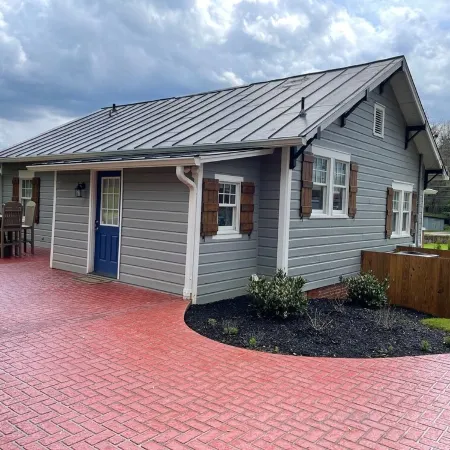Recently updated Park Street Cottage with garage in Downtown Greeneville, TN.