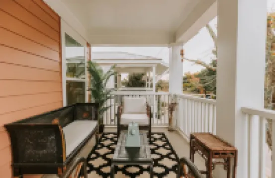 Mermaid's Muse - close to beach & downtown Ocean Springs! Includes golf cart!
