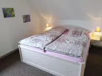 Our apartment is located in a quiet side street on the upper floor