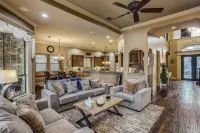 Family Resort with Pool, Spa, Theater, Game Room on Golf Course!