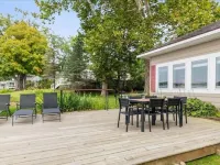 Lakefront Home - Pontoon & Private Beach - Minutes to Breweries, Shopping & More