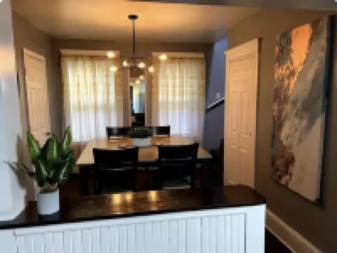 Enjoy a stylish experience at this centrally-located place.