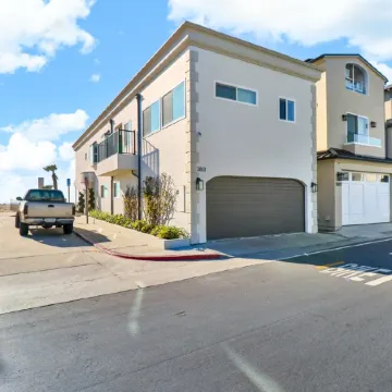 Located directly on the Sand. Two Master Suites, four bedrooms, four bathrooms.