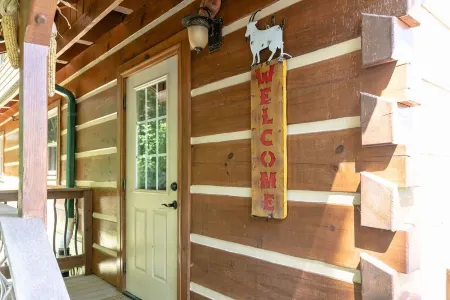 Wondertree Mountain Cabin– Luxury 3BR Cabin with Outdoor Hot Tub, Hot Springs NC