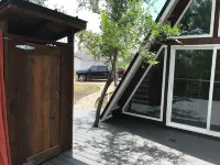 The Cabin at Spencer Ranch.