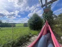 Vacation home, idyllic, in the Swabian Forest / Swabian Alb (Ostalb)quiet location Hotel di Gschwend