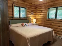 Log Cabin on Garfield Lake near Walker MN