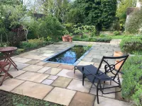 Converted Granary in SE Kent UK - breakfast