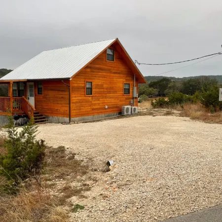 The Lonesome Dove Lake Cabin