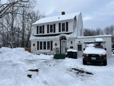 Your adventure home base for skiing, snowboarding, hiking and biking!