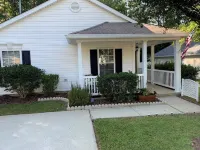 Pet friendly 1,150 sqft one story, 3 bedrooms, 2 full bath home Hotels in Apex