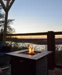 Relax at Sunset Cabin — Panoramic Lakefront Views!
