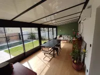 Villa avec piscine proche décentré-ville.