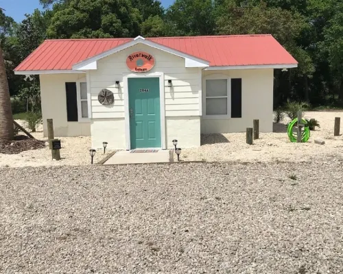 The Sand Dollar - Riverwalk Cottages Unit 204 A Hotels in Carrabelle