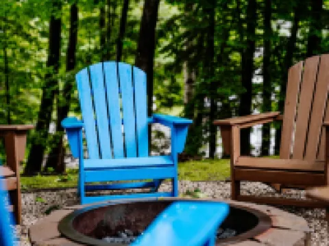 Fantastic 4-Season Cabin at Baxter Lake - Sleeps 8 -  Dog Friendly Hotels in Strafford County