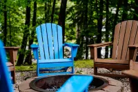 Fantastic 4-Season Cabin at Baxter Lake - Sleeps 8 -  Dog Friendly Hotels in Strafford County