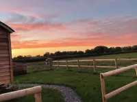 'Summer Time' at the Hut on a Working Farm by the South Coast Hotels near The Kench, Hayling Island