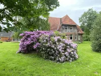 Spacious Vacation Apartment in a Farmhouse Between Varel and Dangast Hotels in Varel