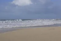 Warmth and comfortable house with a 180° view of the sea in Plouhinec.