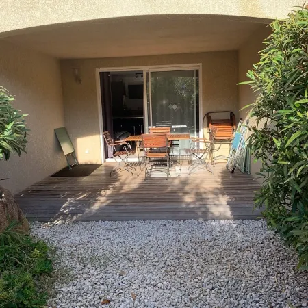 Garden apartment