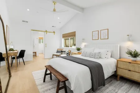 Modern Luxury Home by Russian River - Private Hot Tub, Office, EV Charger, Deck!