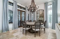 STEPS From Rosemary!  Private Pool, Carriage House!