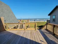 Beachfront Pathway Through the Dune onto the Beach