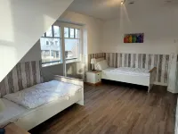 Oasis for 8 persons with sauna and jacuzzi