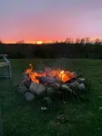 Majestic Lake Michigan sunsets - hilltop retreat