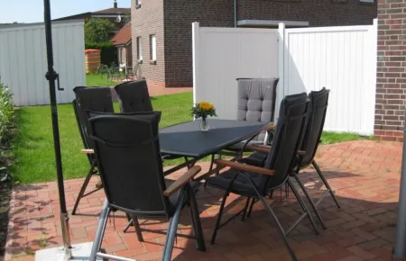 Schilfhuus Familienfreundliche Ferienwohnung