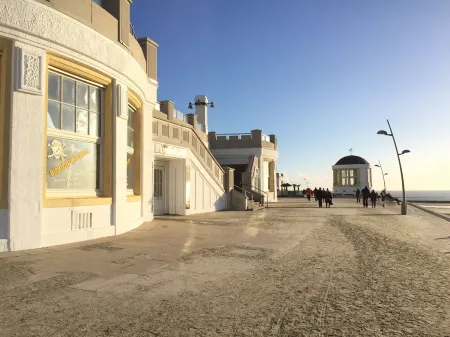 Bright, spacious, completely renovated apartment for 4 people, close to the center Отели рядом с достопримечательностью «Insel-Camping-Borkum»