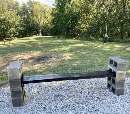 Old Fashioned Getaway is 7 acres of peaceful country living.