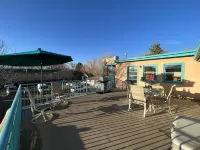 Rooftop Apartment, Downtown Taos,  3 bedroom/2bath.  Can't beat this location.