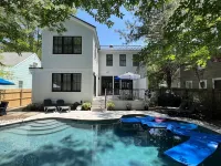 New Luxury Rehoboth Beach in-Town Home with Private Pool - Private Pools