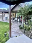 3 Bd/2 Ba open concept home with plenty of parking
