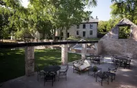 Historic Limestone Estate in the Tallgrass Prairie