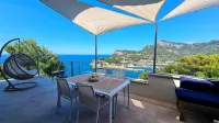 Miramar : exclusive villa with pool and spectacular sea views of Port de Sóller